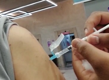 Vacina diminui risco de complicação de covid-19